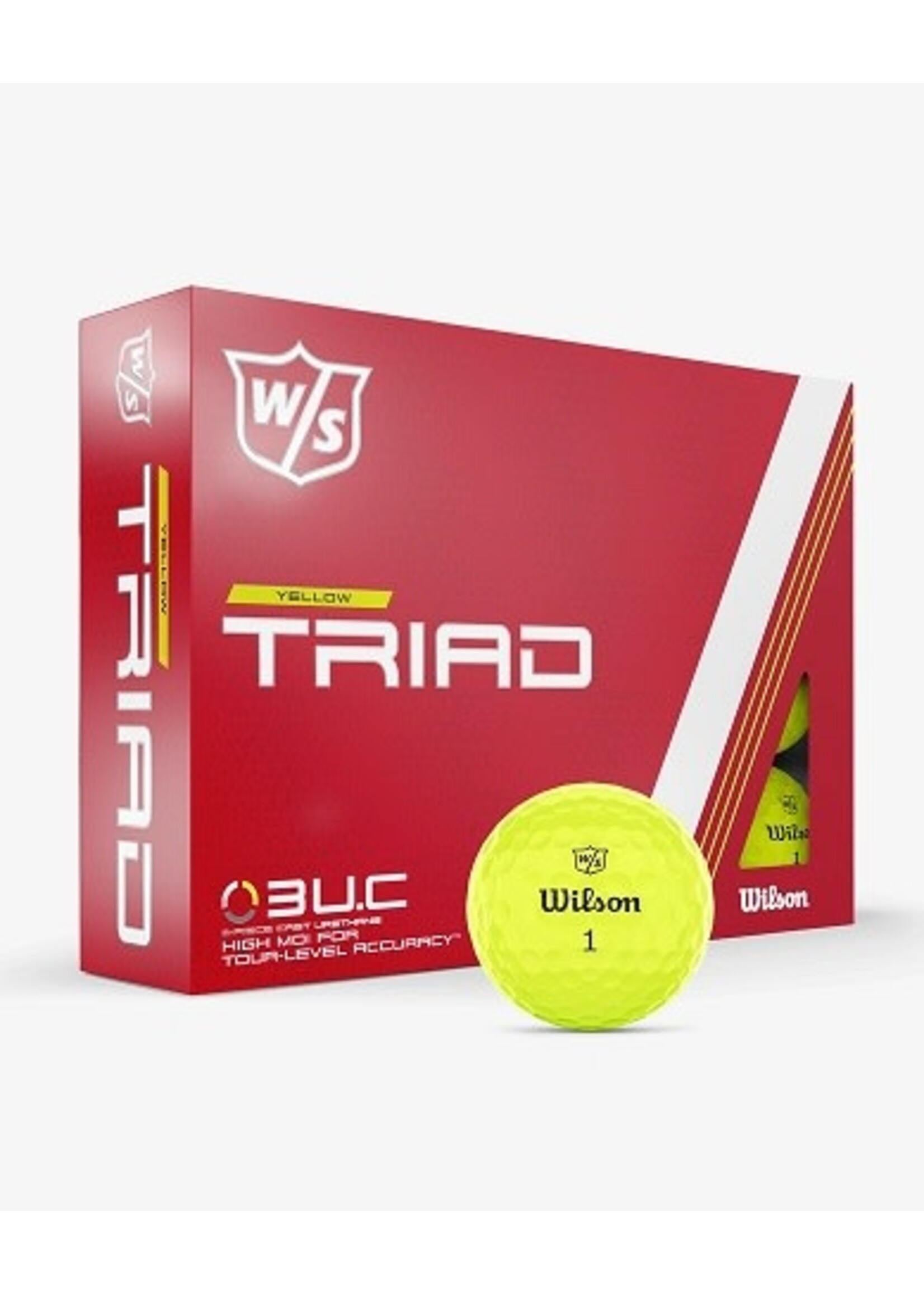 Wilson Wilson TRIAD dozijn YELLOW