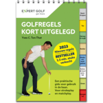 NGF boeken Golfregels kort uitgelegd 2023