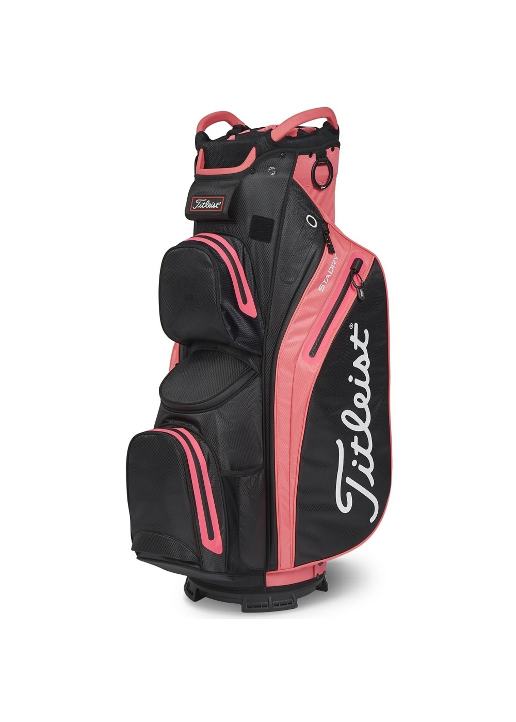 Titleist Titleist Cart 14 StaDry - Black/Candy