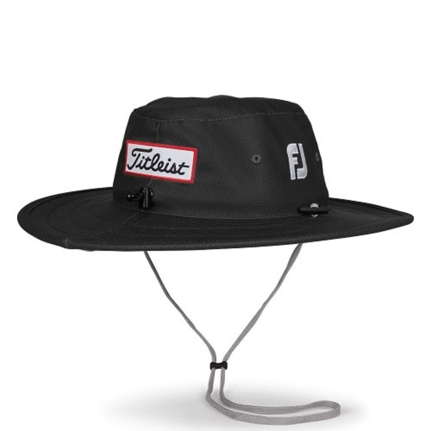 Titleist Titleist Tour Aussie HAT - Black/White