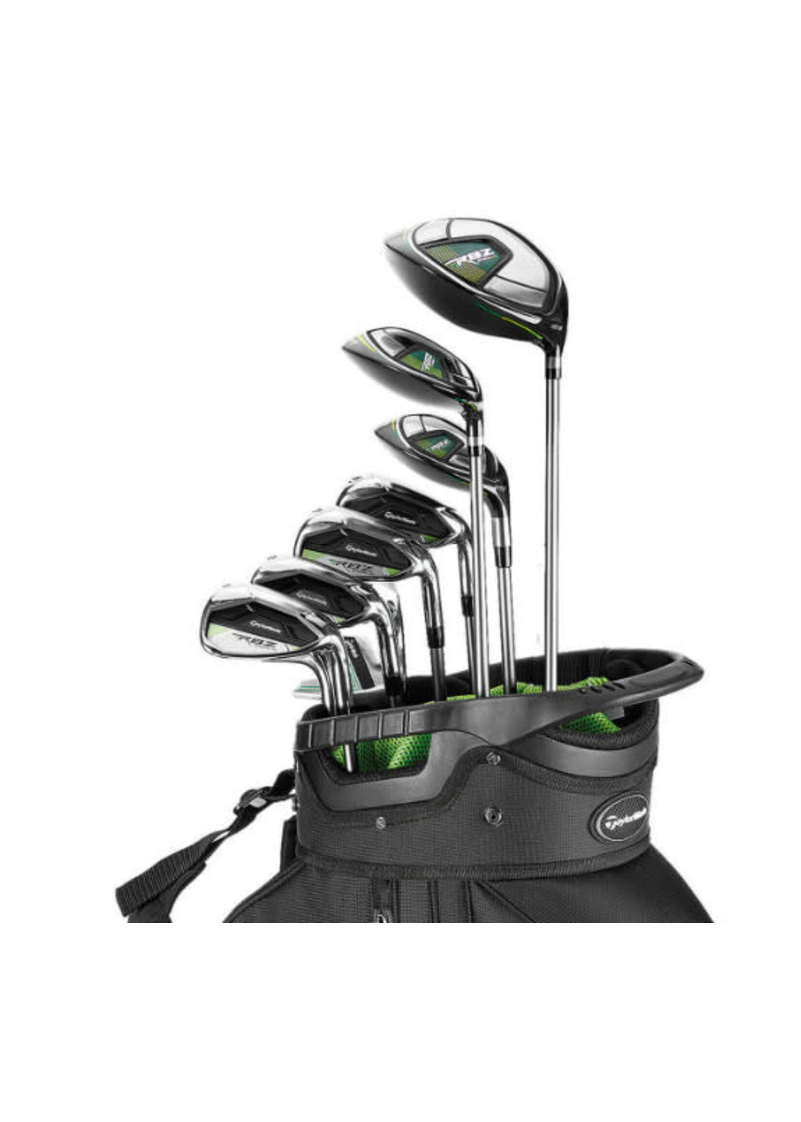 Taylor Made TaylorMade RBZ SpeedLite 11pc Complete SET Mens GRAPHITE A-flex