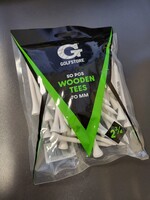 Golfstore Golfstore Wooden Tees 2 3/4" Bag 50 stuks