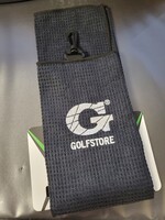 Golfstore Golfstore Towel - Black