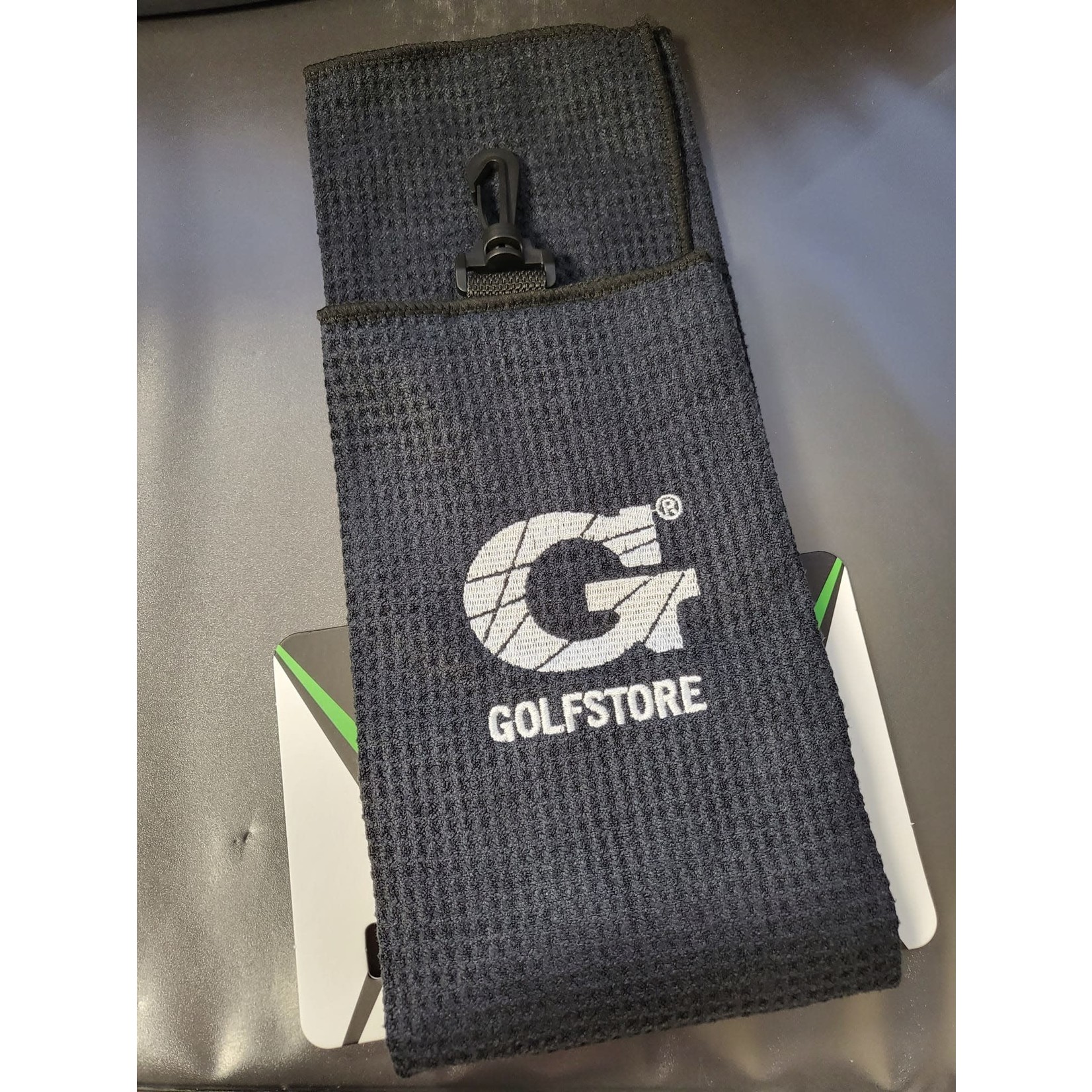 Golfstore Golfstore Towel - Black