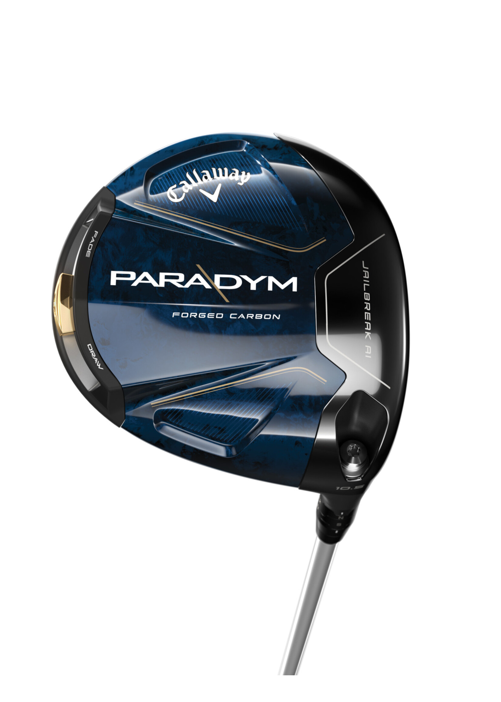 Callaway Callaway Paradym Driver 10.5 - HZRD Black 60 STIFF