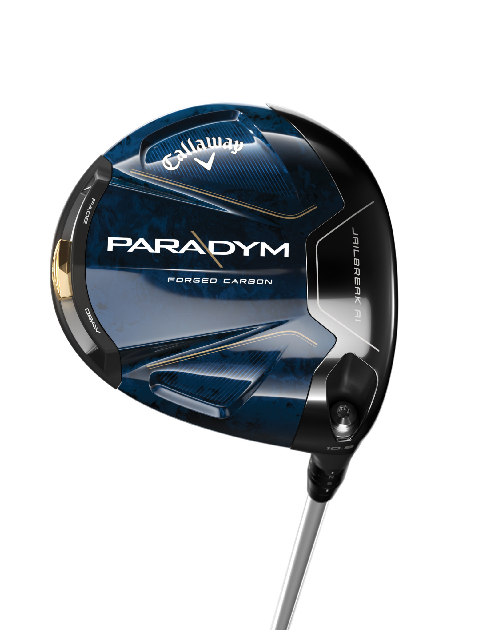 Callaway PARADYM 10.5 ♦︎♦︎♦︎ Callaway Callaway Paradym Driver 10.5 - HZRD Black 60 STIFF