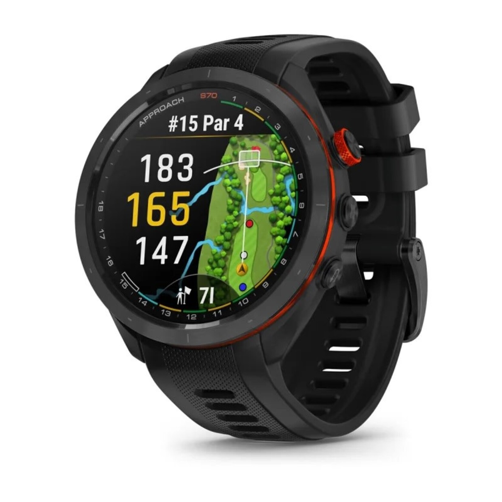 Garmin Garmin Approach S70 Black 47mm