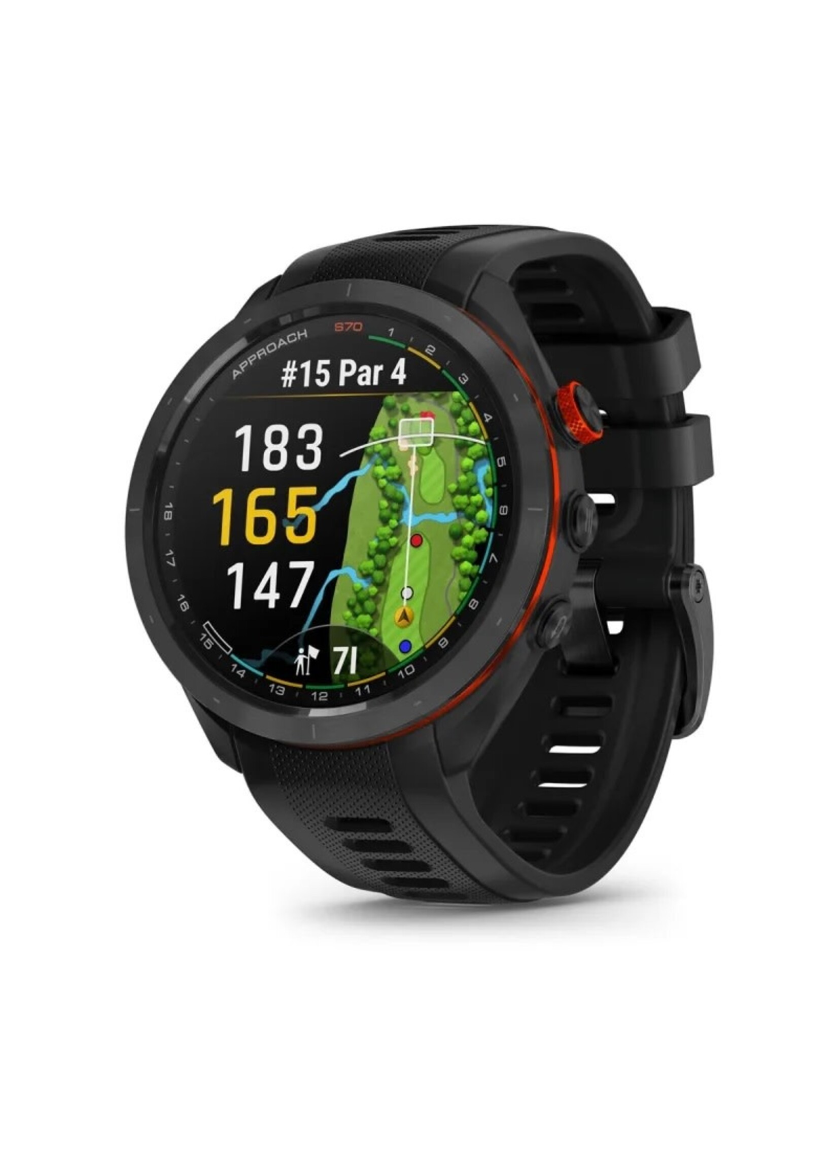 Garmin Garmin Approach S70 Black 47mm