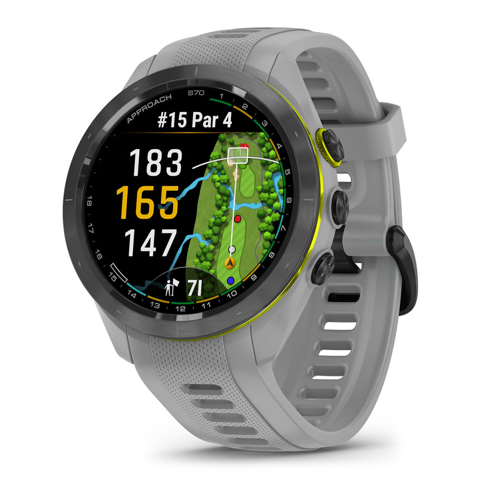 Garmin Garmin Approach S70 Grey 42mm