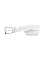 Alberto Alberto Braided Riem - White