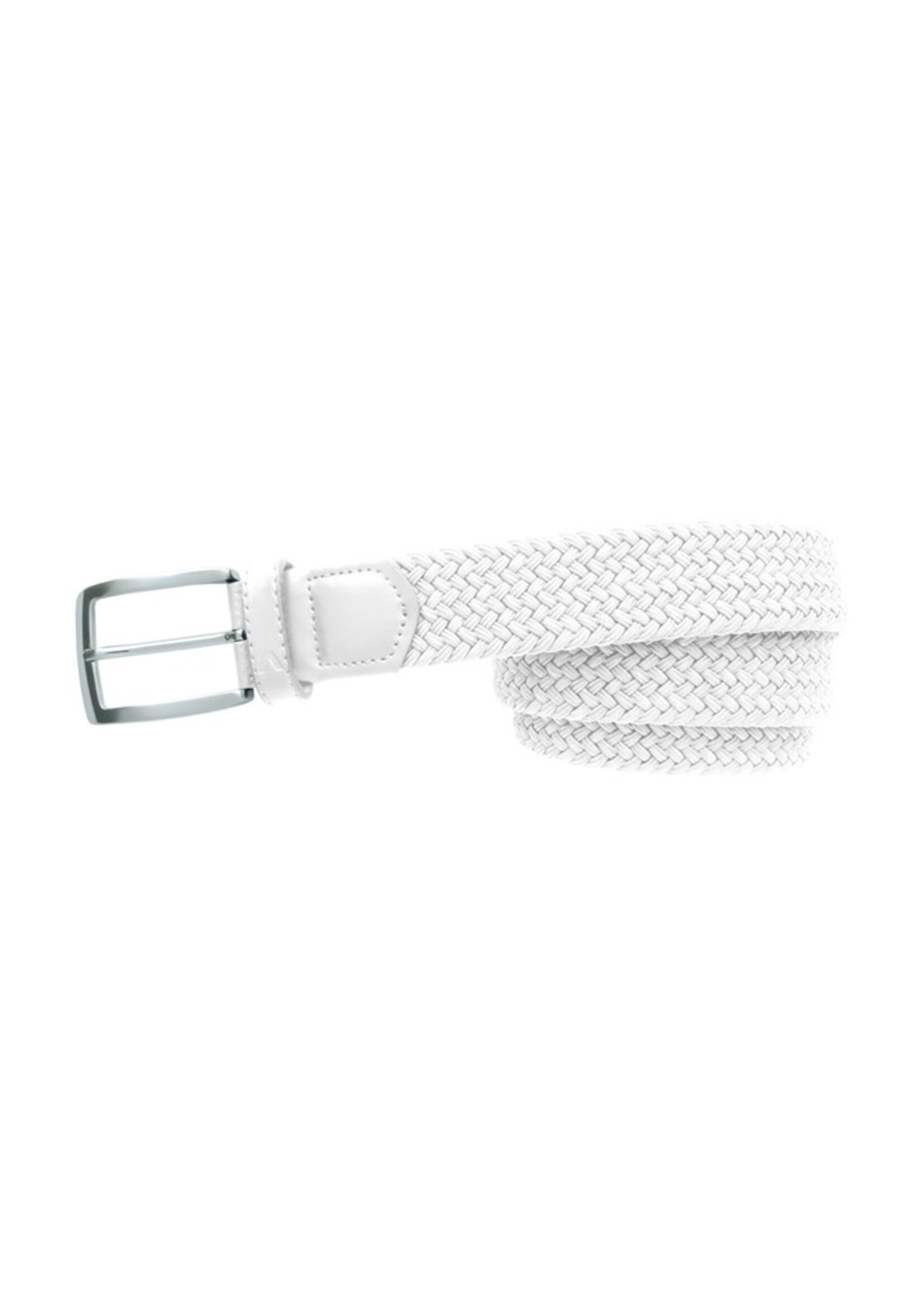 Alberto Alberto Braided Riem - White