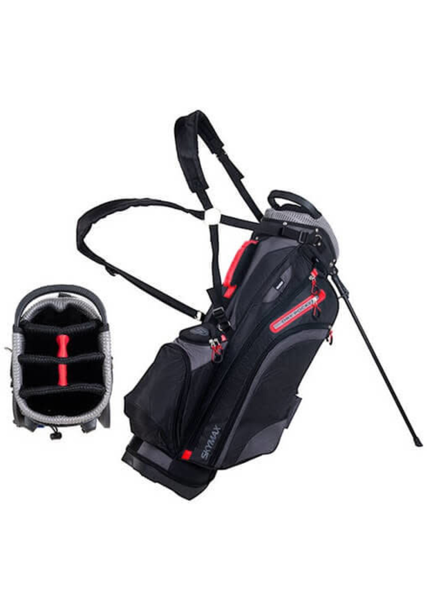 Skymax Skymax S1 heren GRAPHITE complete set - met golftas