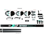 Skymax Skymax S1 dames complete set - met golftas LH LEFTHANDED