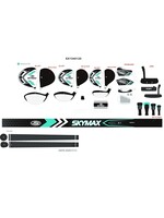 Skymax Skymax S1 dames complete set - met golftas LH LEFTHANDED