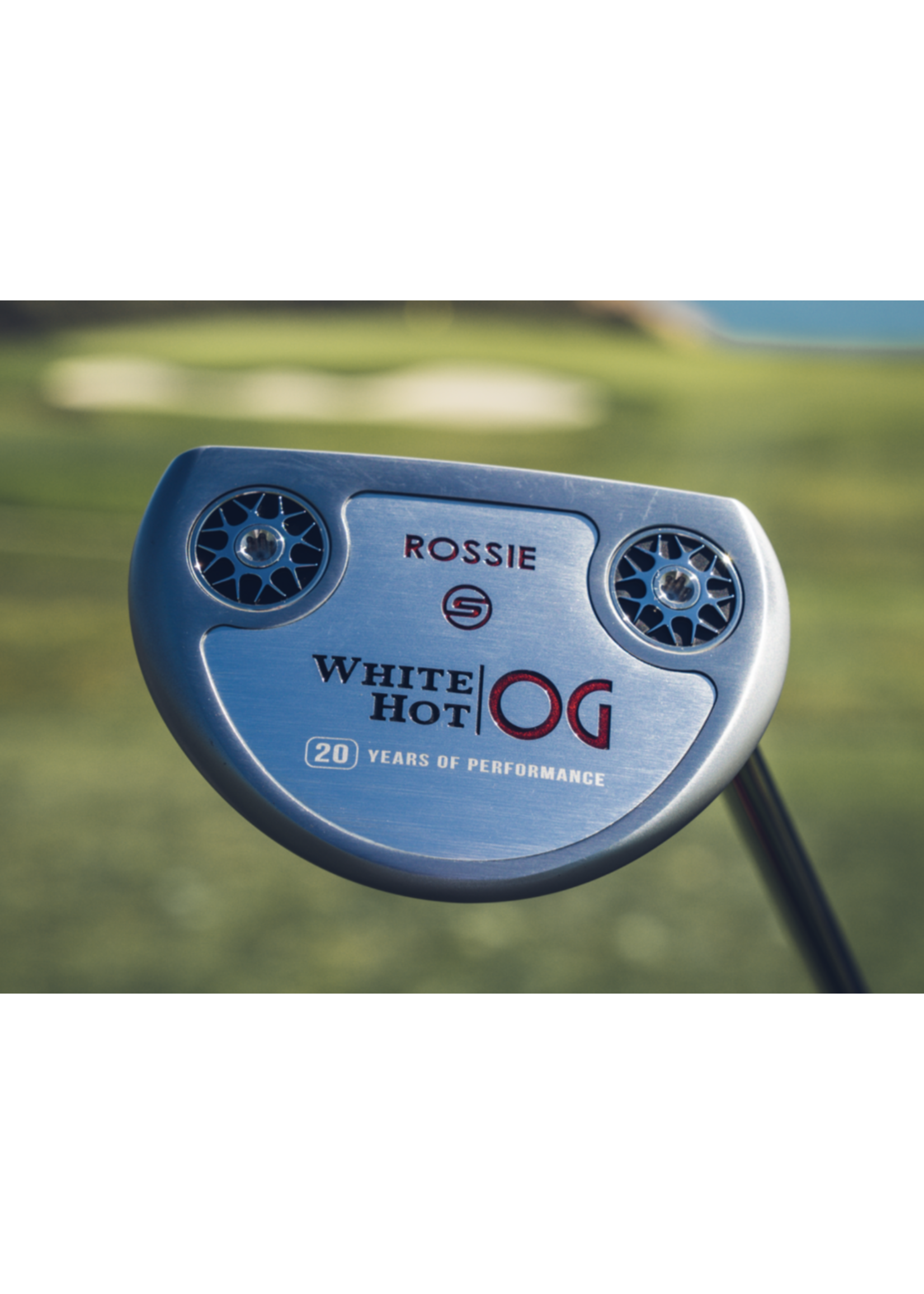 Odyssey Odyssey White Hot OG Rossie Slant 35" - Joh Rahm Limited Edition