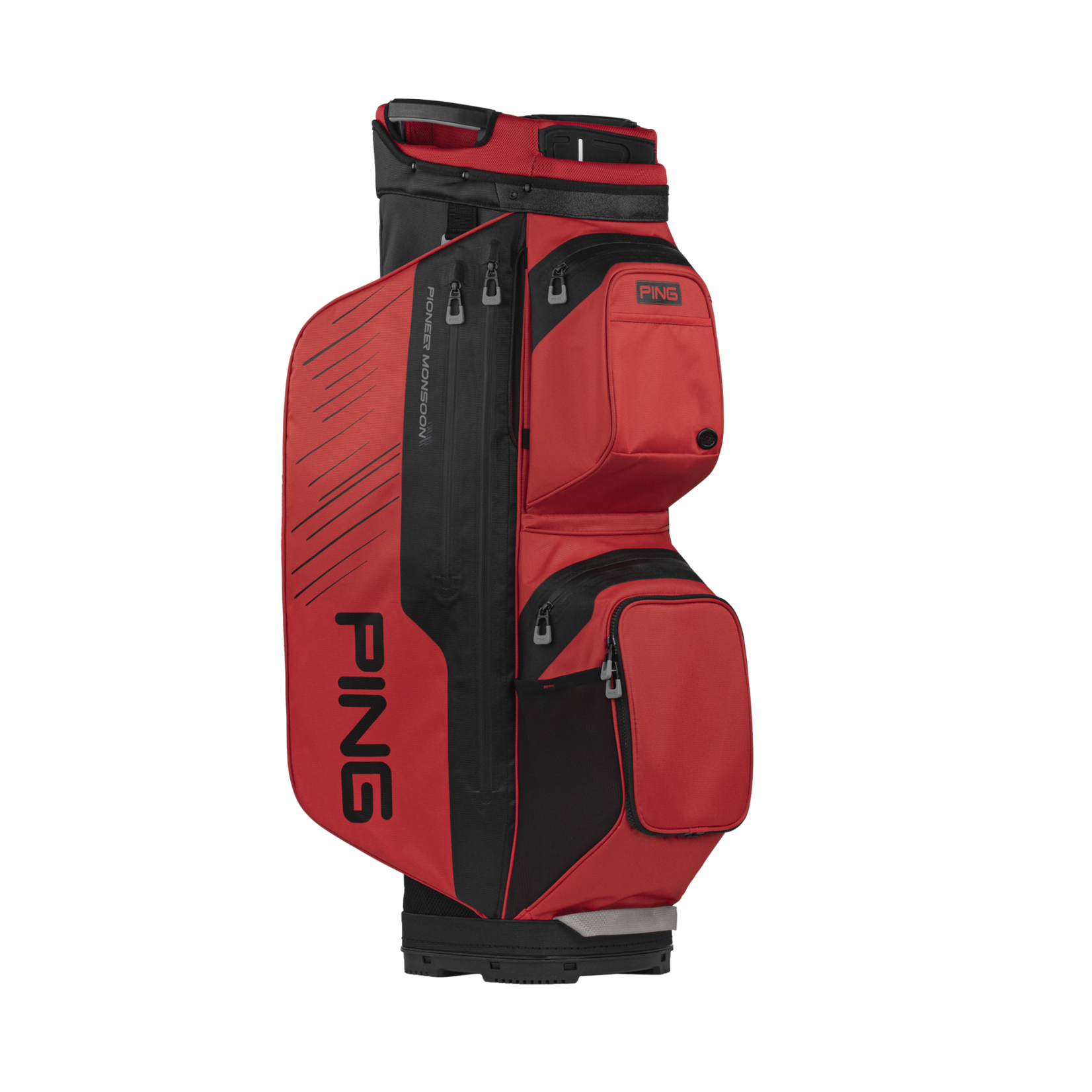 Ping PING Pioneer Monsoon - Red/Black