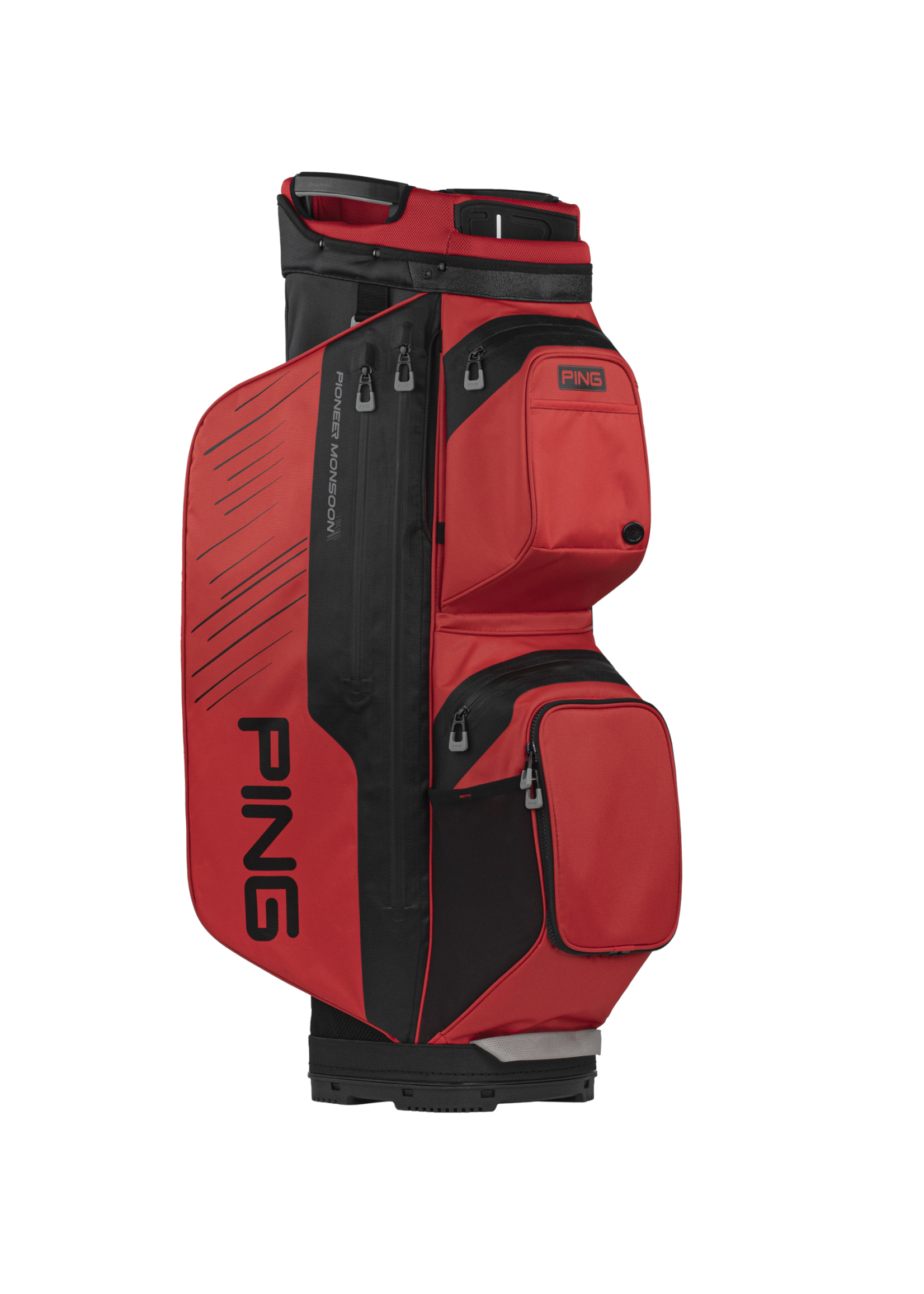 Ping PING Pioneer Monsoon - Red/Black