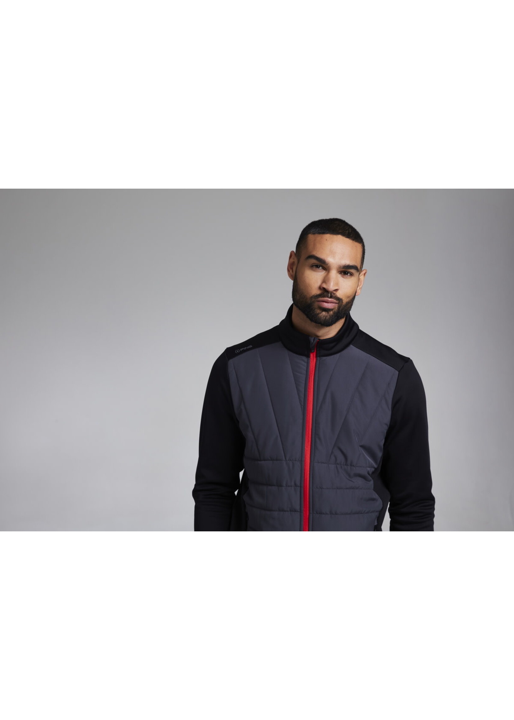 Ping PING Vernon Jacket - Asphalt/Black