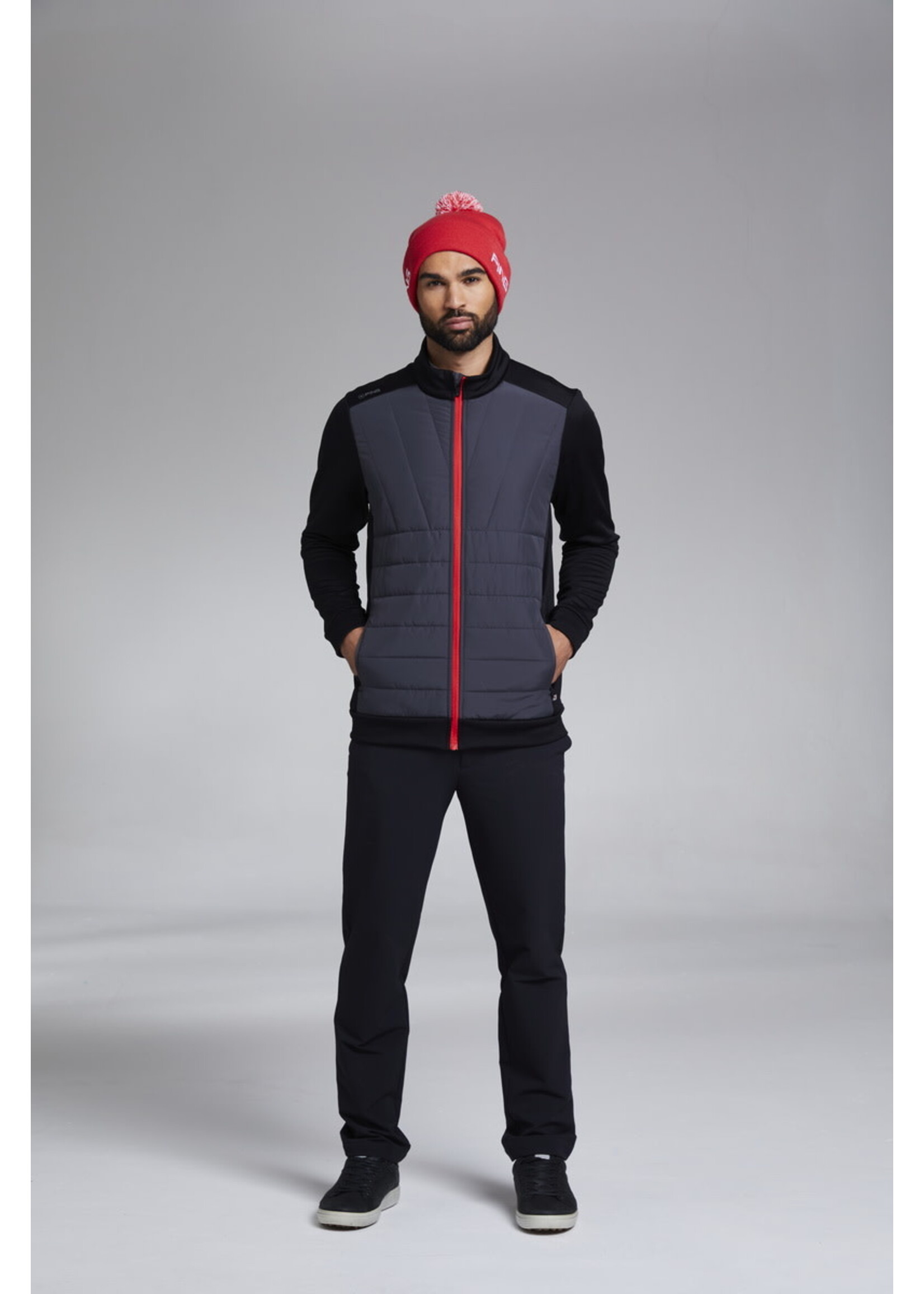 Ping PING Vernon Jacket - Asphalt/Black