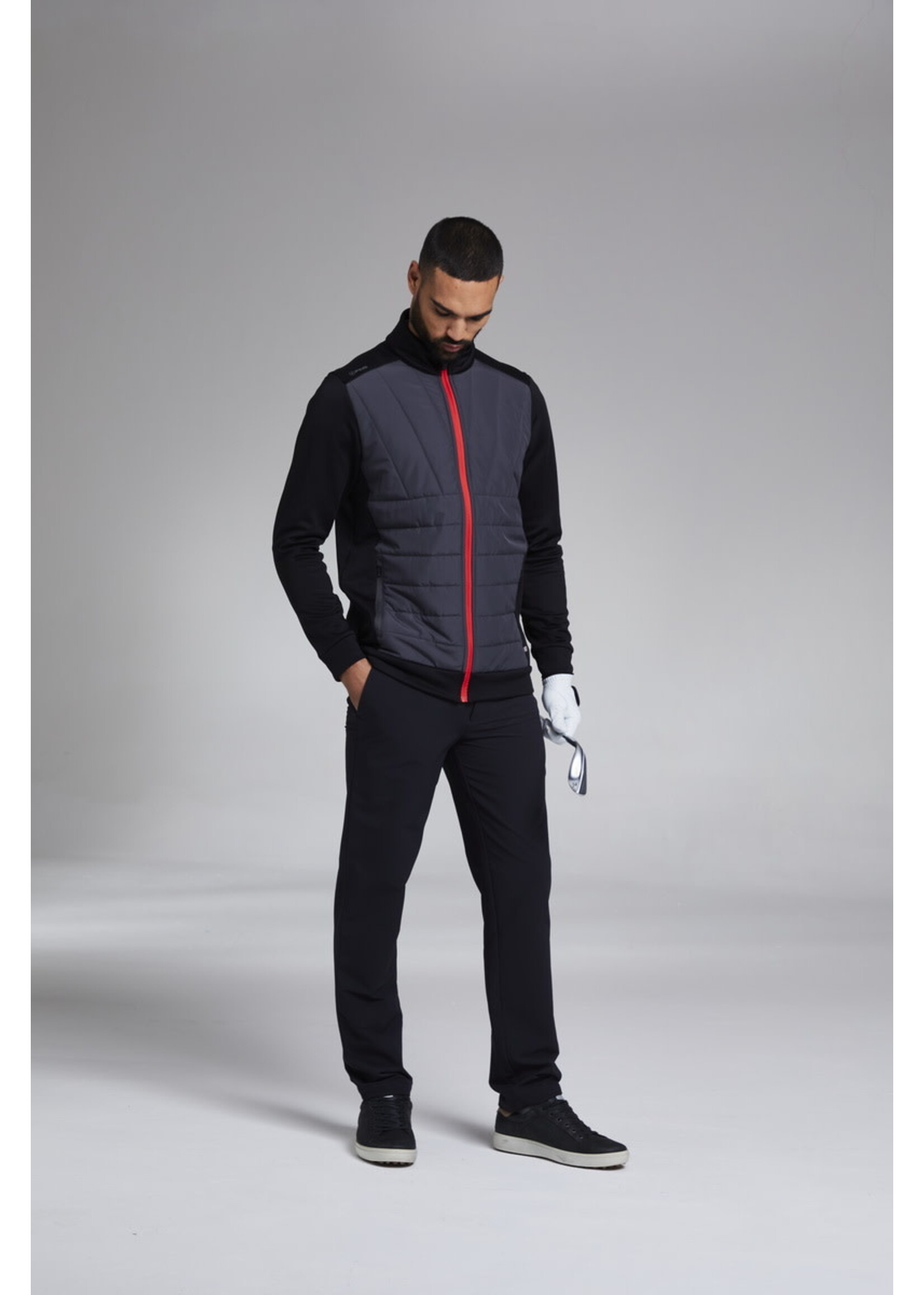 Ping PING Vernon Jacket - Asphalt/Black