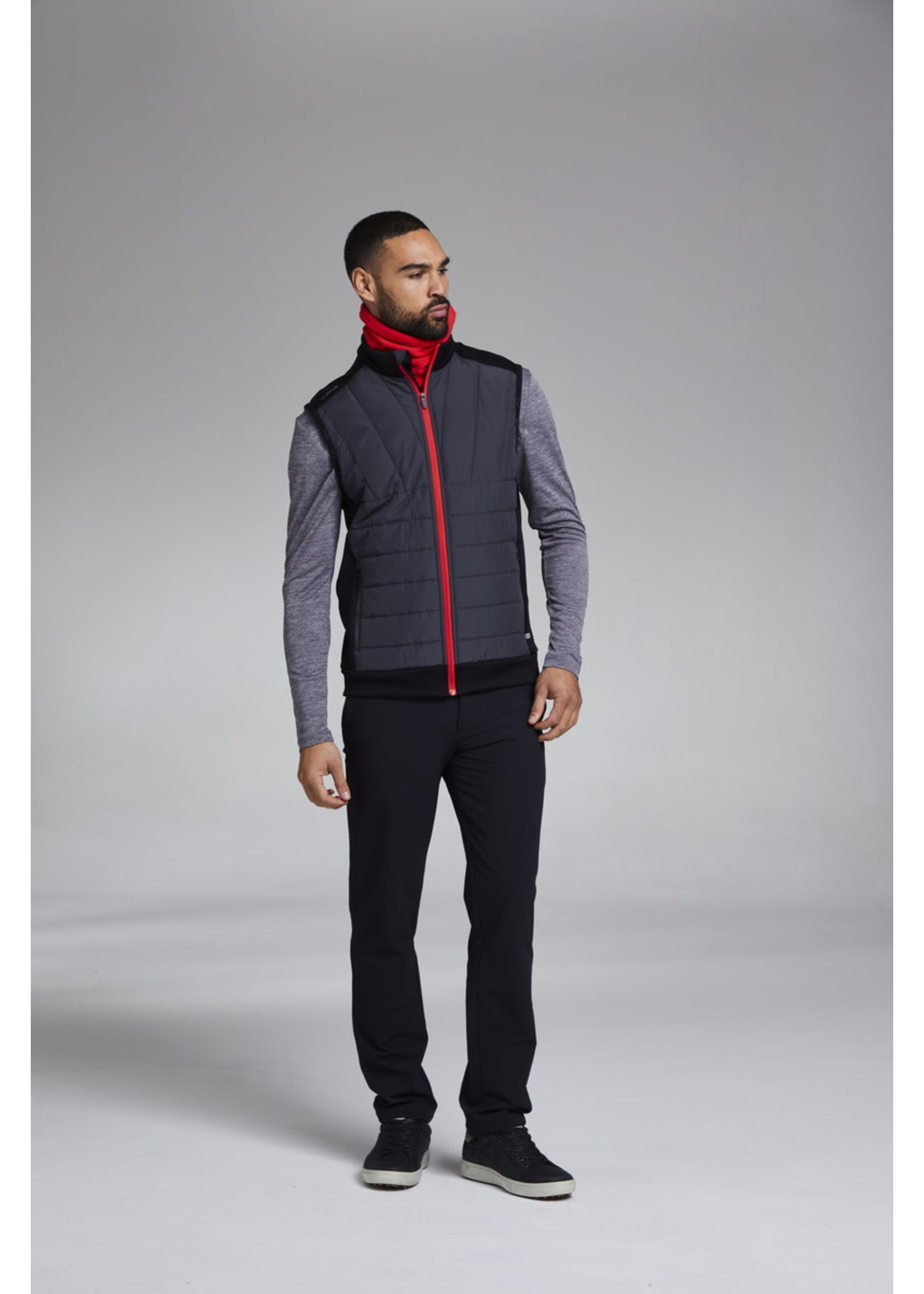 Ping PING Vernon Vest - Asphalt/Black
