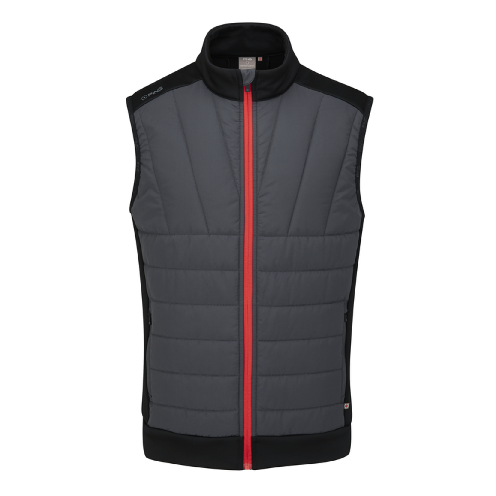 Ping PING Vernon Vest - Asphalt/Black