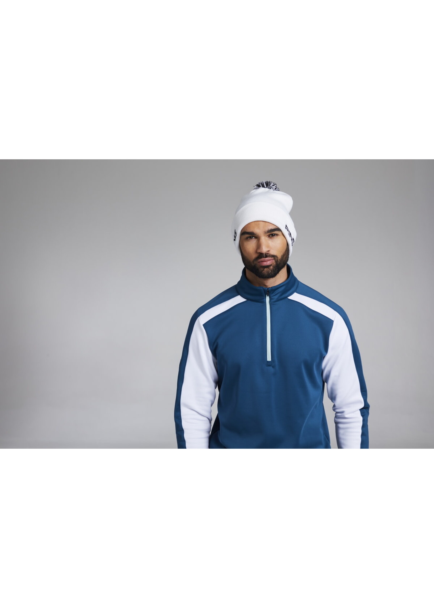Ping PING Murrey Midlayer - Ultramarine/White