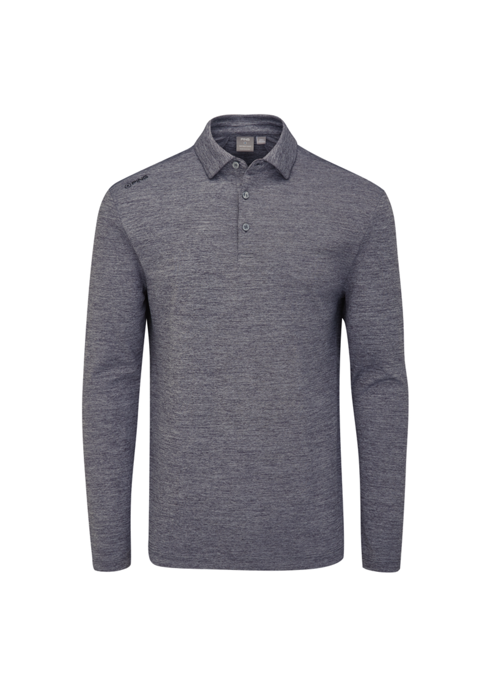 Ping PING Emmett Polo - Charcoal Marl