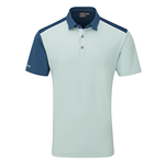 Ping PING Mack Polo - Harbour Grey/Ultramarine Multi