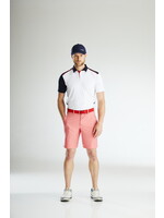 Ping PING Mack Polo - White/Navy Multi