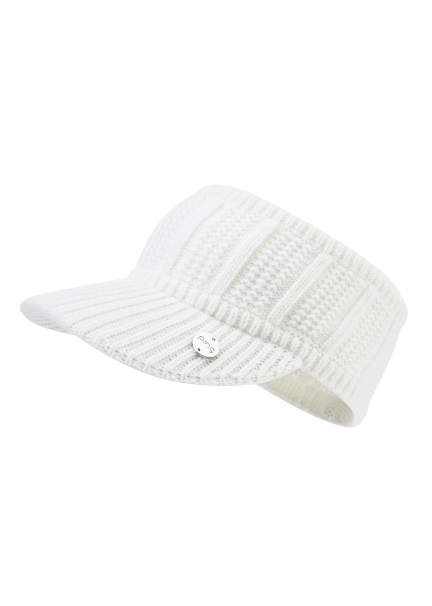 Ping PING Chance Visor Womens - Winter White