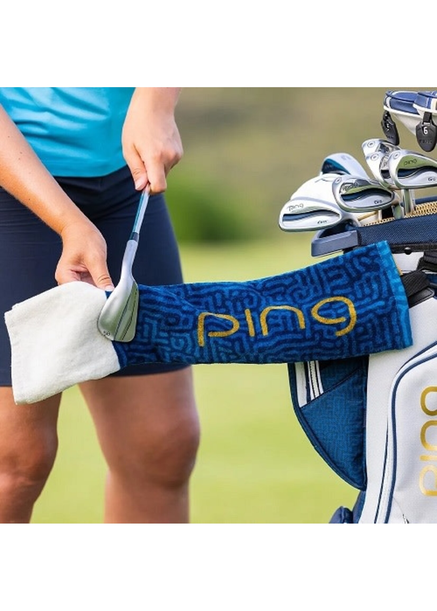 Ping PING W G Le3 Ladies Towel
