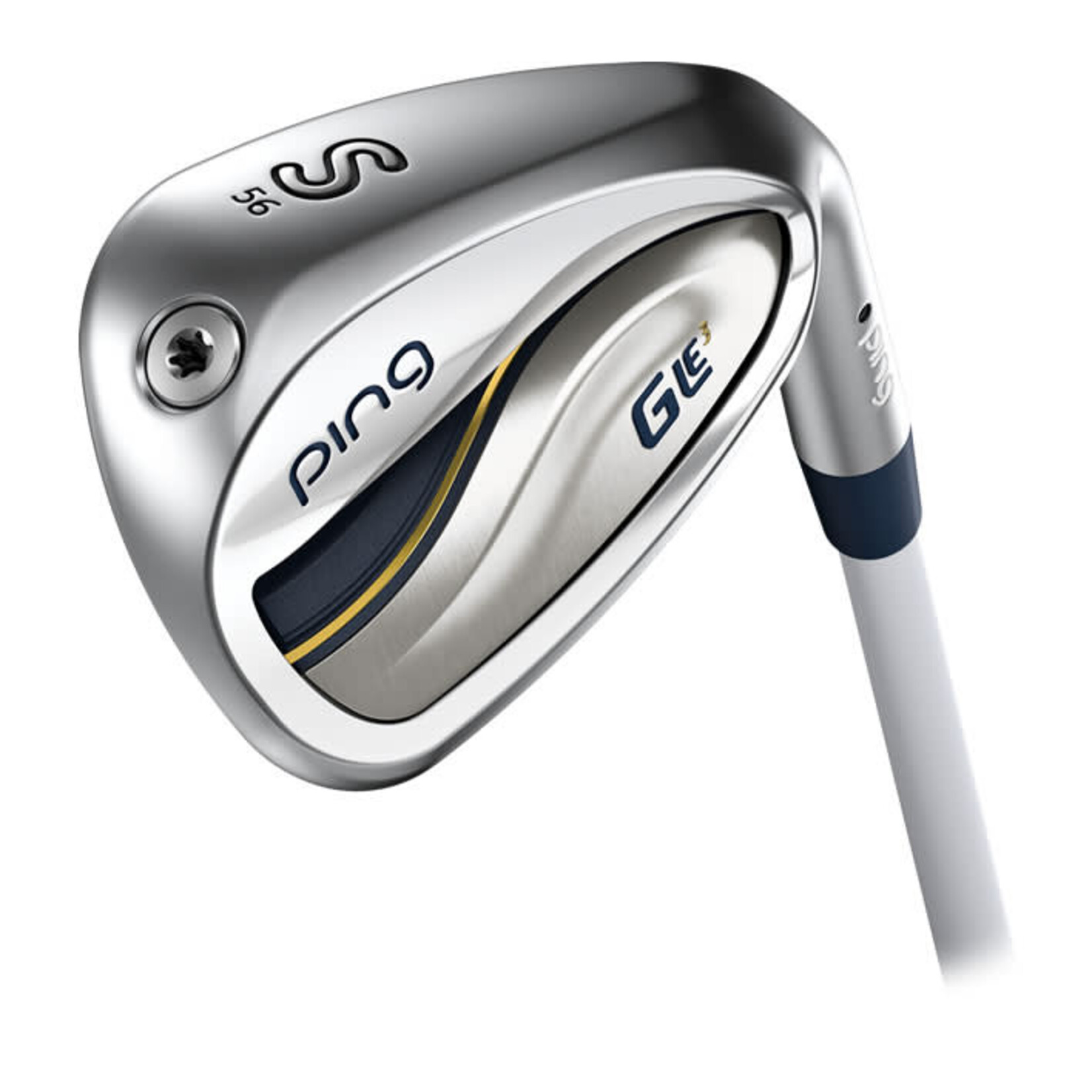 Ping PING G Le3 Irons & Hybrid set 6H & 7-P,S ULTRA LITE black dot