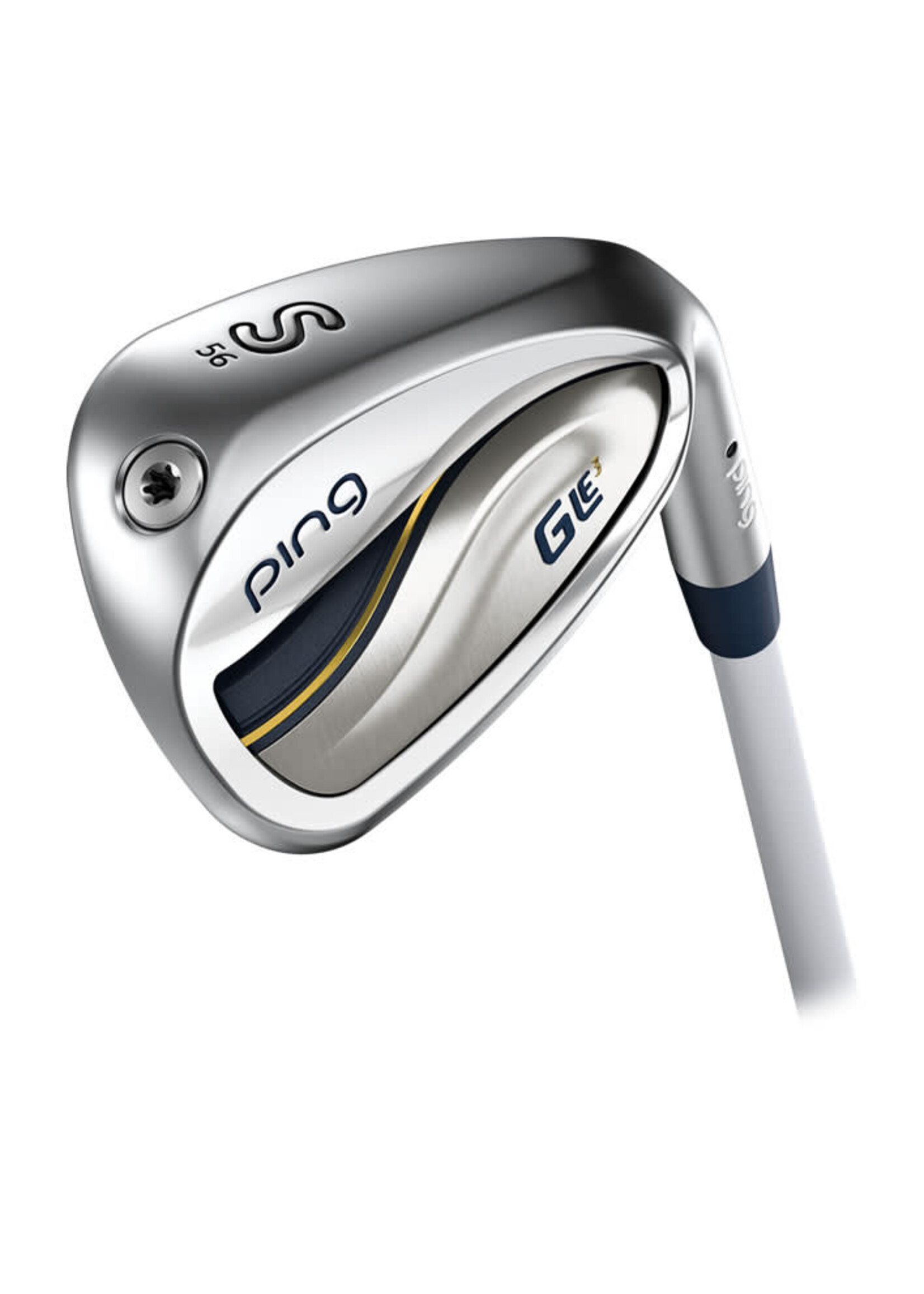Ping PING G Le3 Irons & Hybrid set 6H & 7-P,S ULTRA LITE black dot