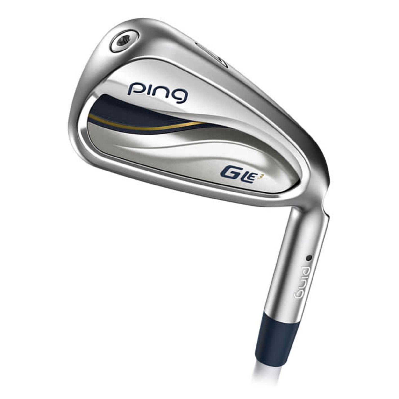 Ping PING G Le3 Irons & Hybrid set 6H & 7-P,S ULTRA LITE black dot