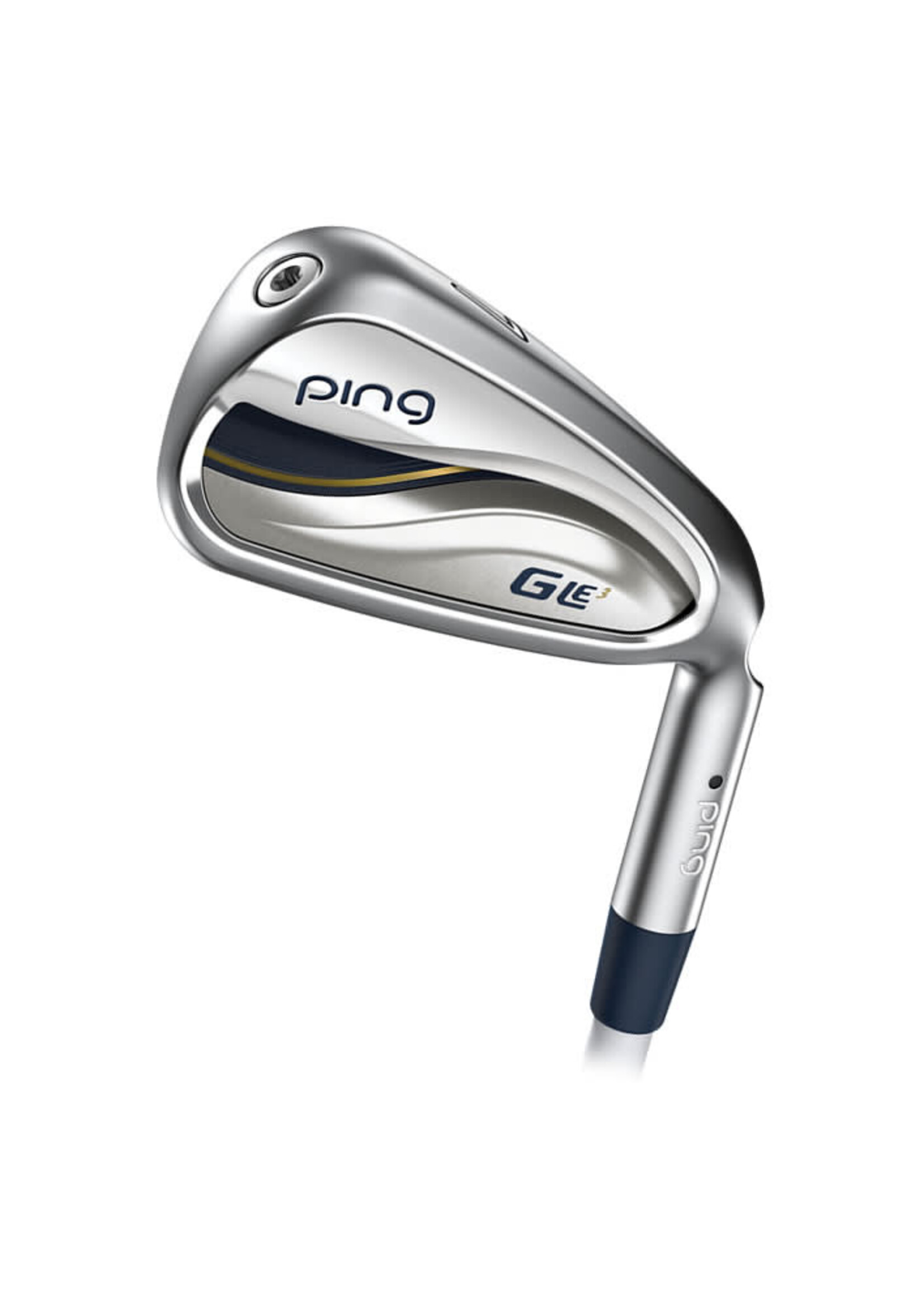 Ping PING G Le3 Irons & Hybrid set 6H & 7-P,S ULTRA LITE black dot