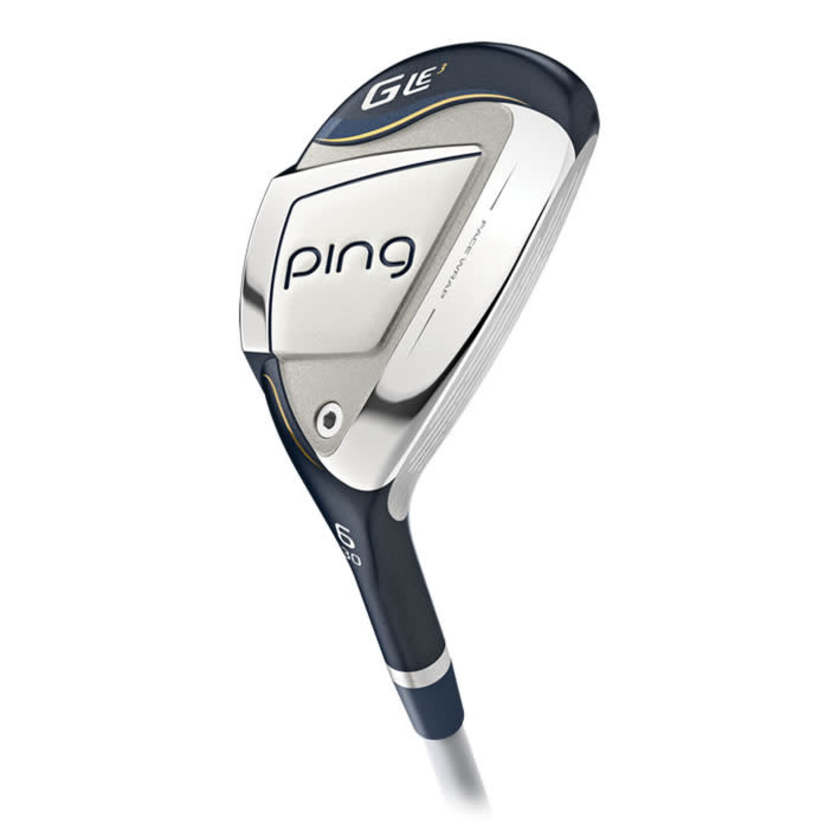 Ping PING G Le3 Irons & Hybrid set 6H & 7-P,S ULTRA LITE black dot