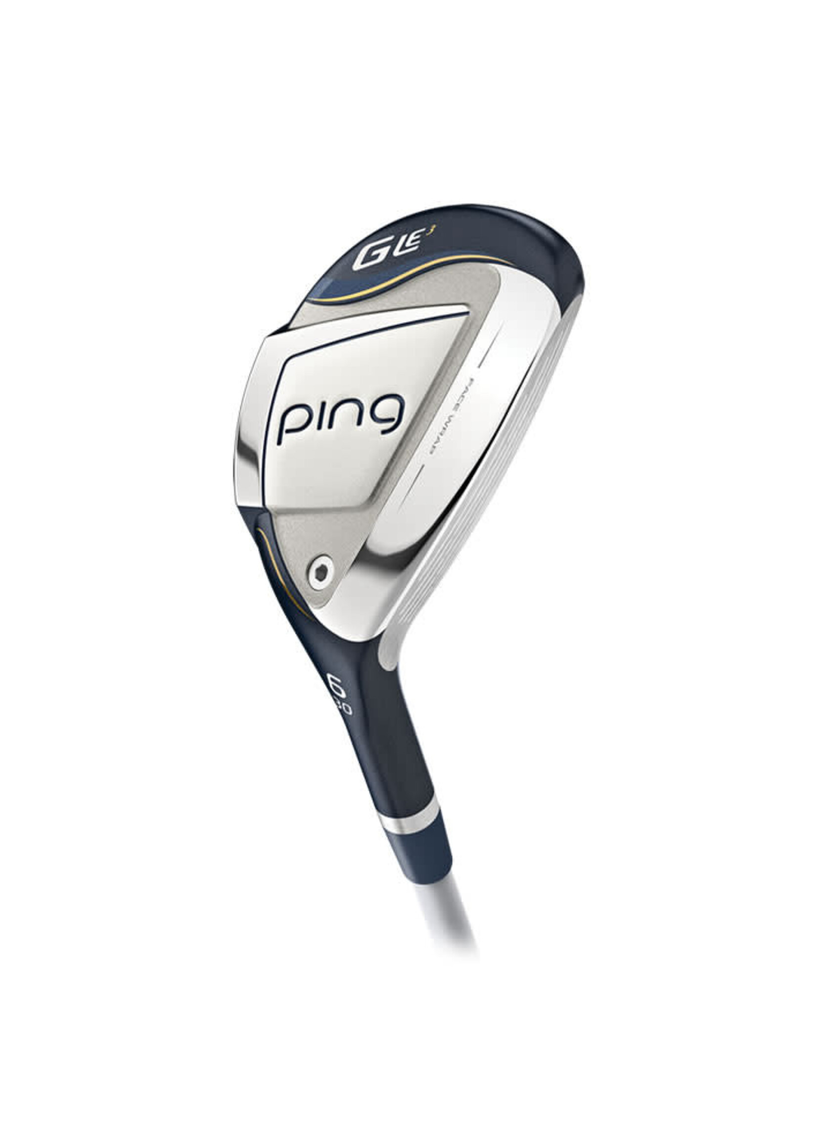 Ping PING G Le3 Irons & Hybrid set 6H & 7-P,S ULTRA LITE black dot