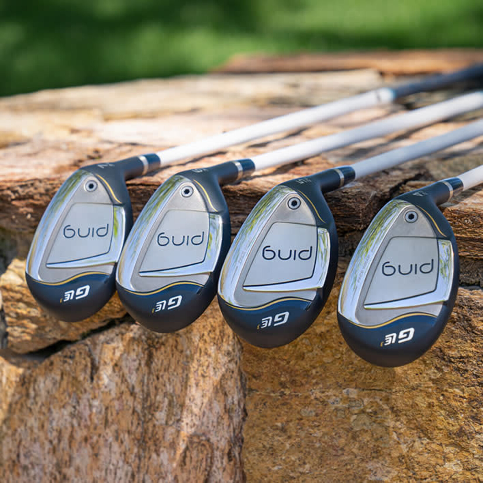Ping PING G Le3 Irons & Hybrid set 6H & 7-P,S ULTRA LITE black dot