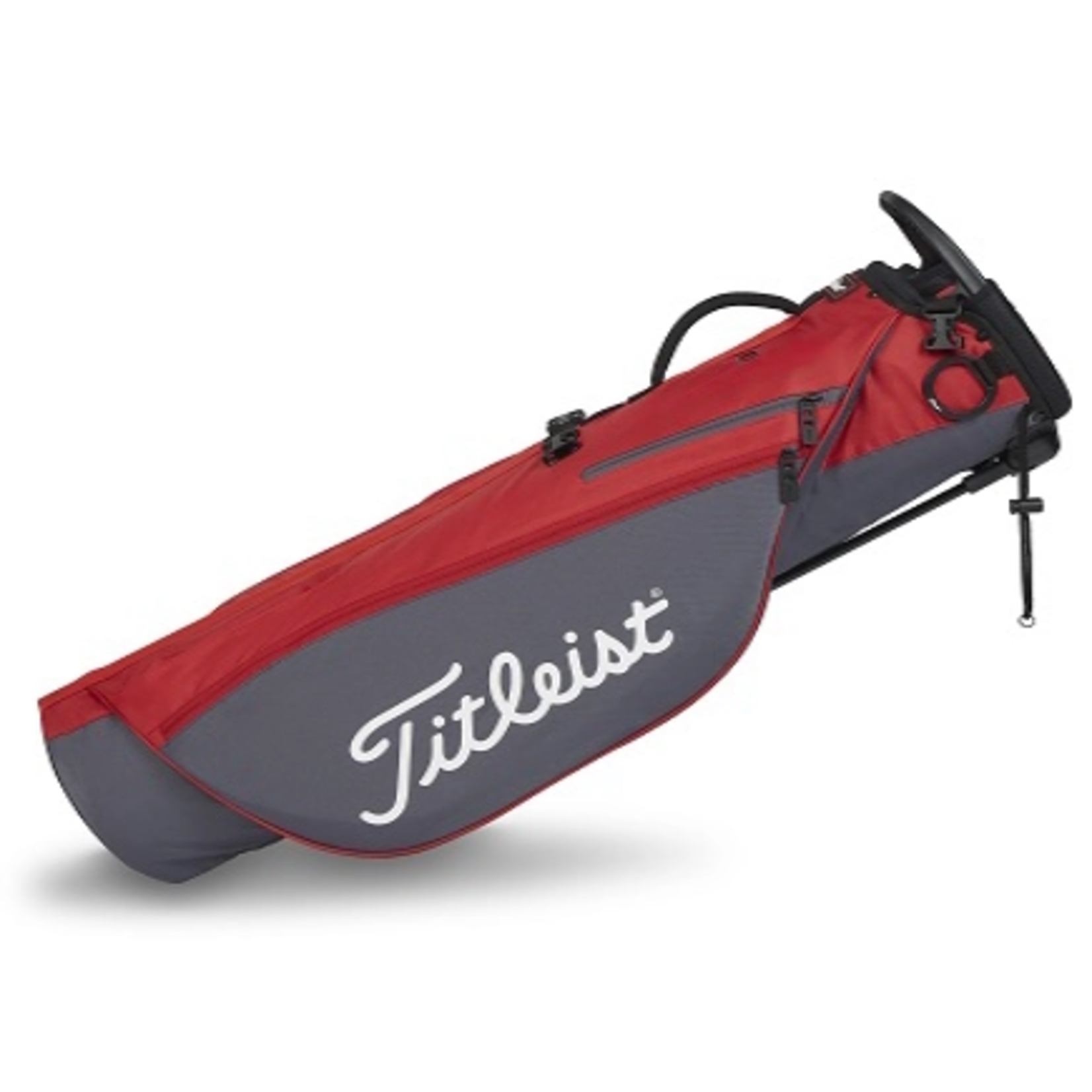 Titleist Titleist Premium Carry Pencil Bag - Red/Graphite