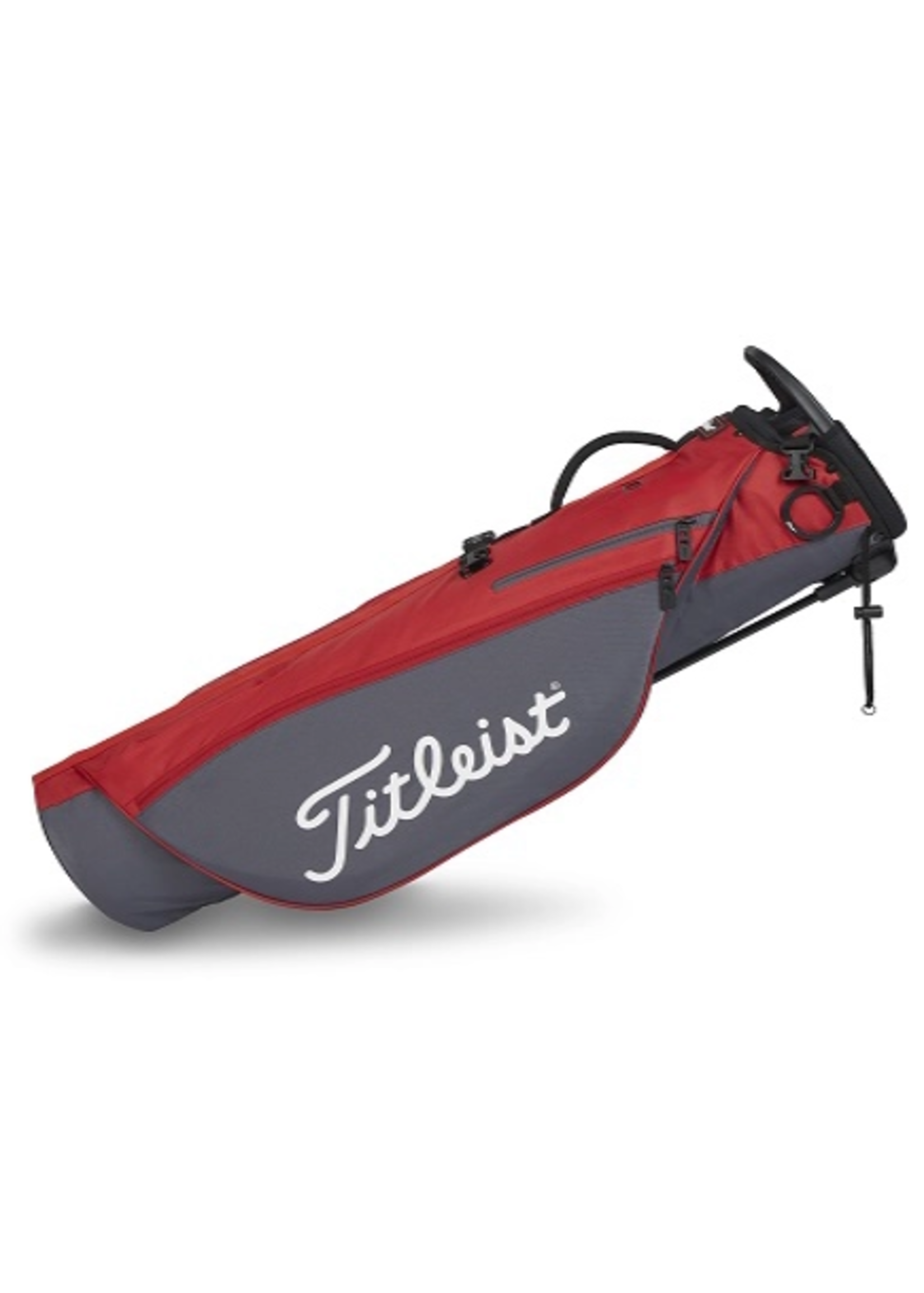 Titleist Titleist Premium Carry Pencil Bag - Red/Graphite