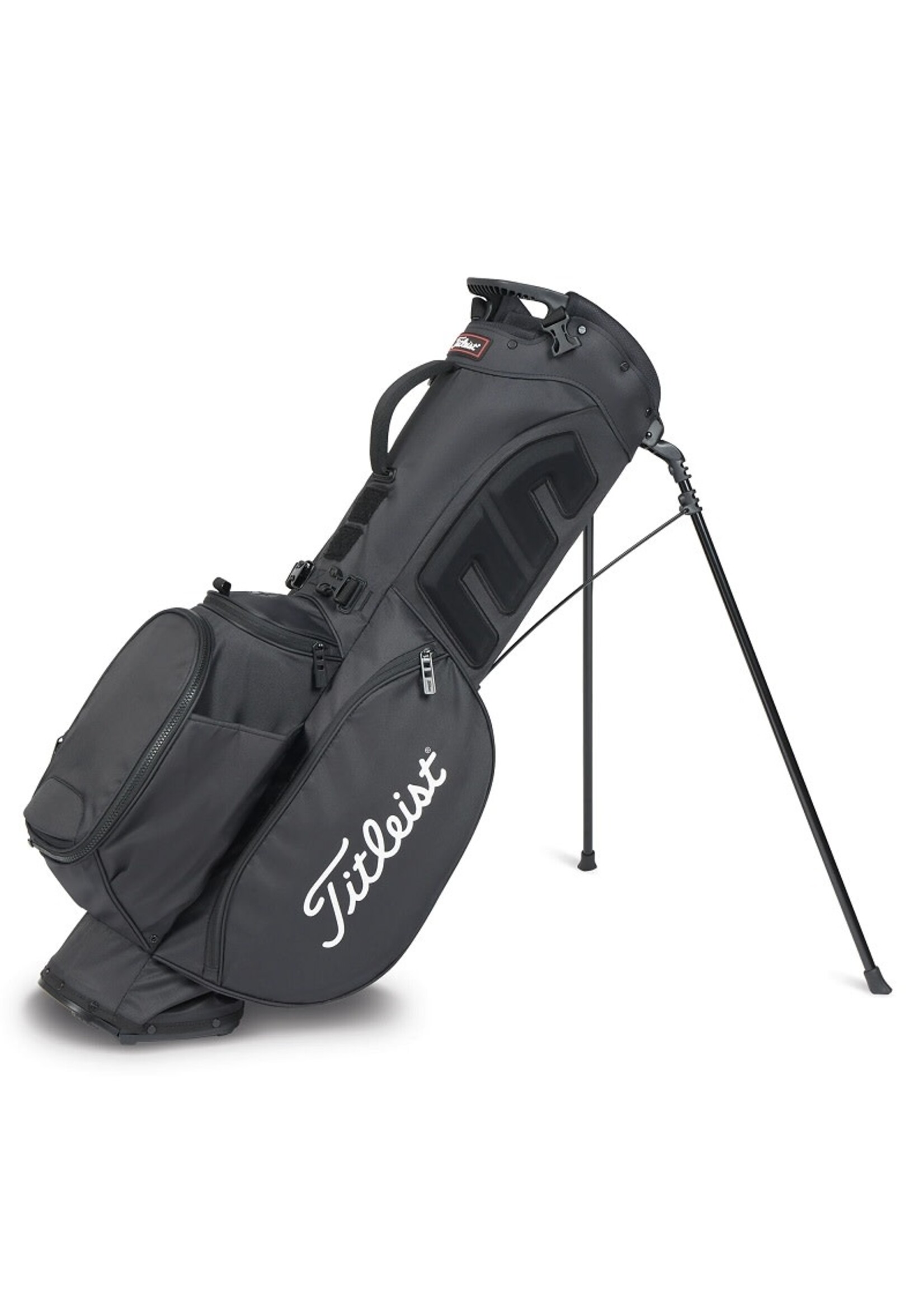 Titleist Titleist StaDry Players 4 Carrybag LEFTHANDED - Black