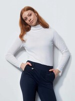 Daily Sports Daily Miranda Roll Neck - White
