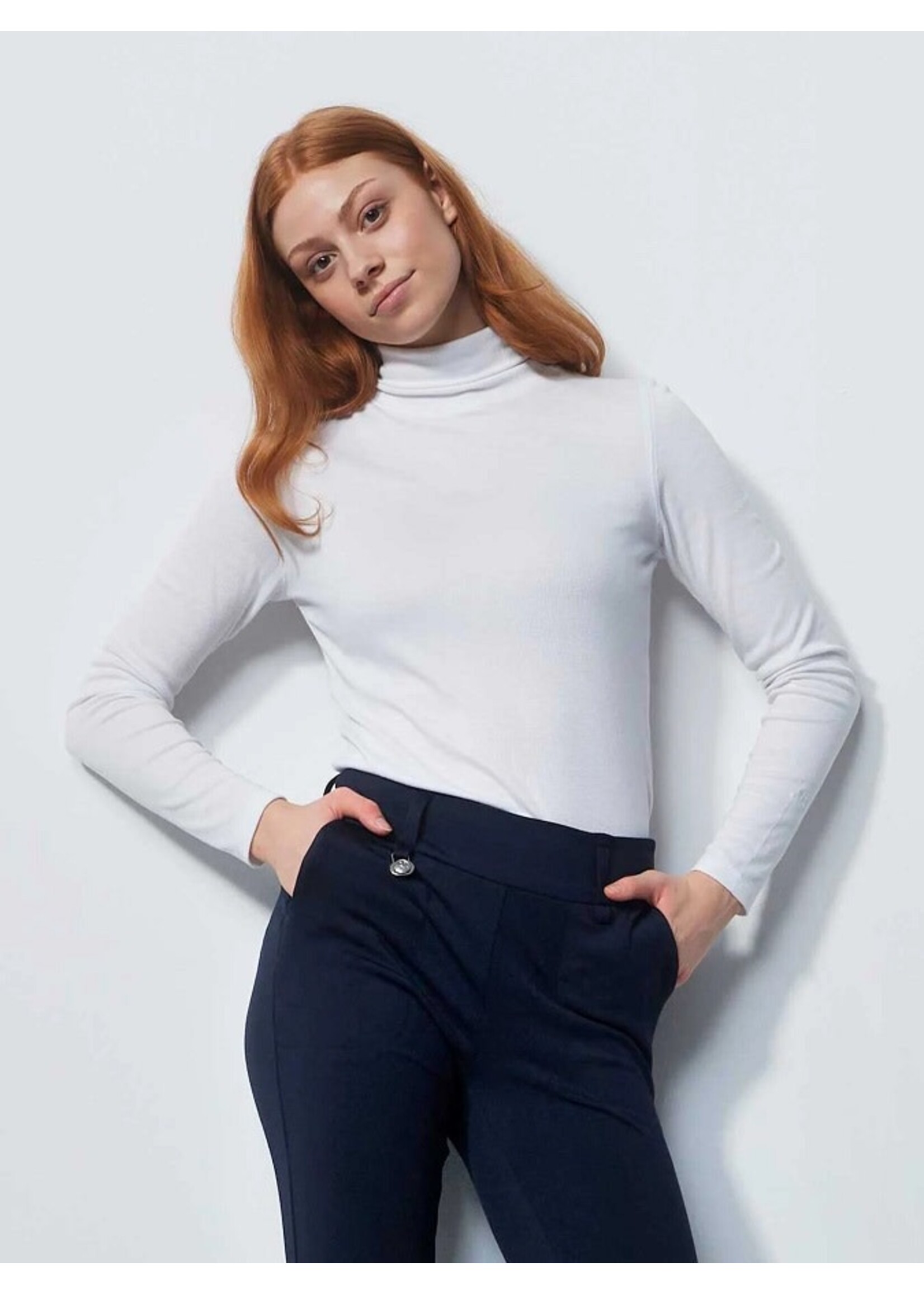 Daily Sports Daily Miranda Roll Neck - White