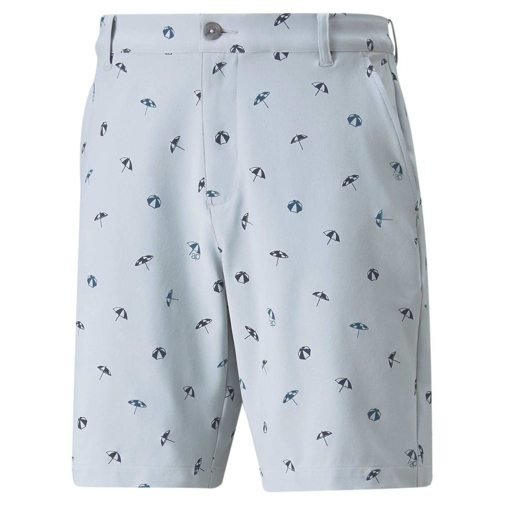 Puma Puma AP Umbrella Short - Mirage Grey/Algiers Blue 36