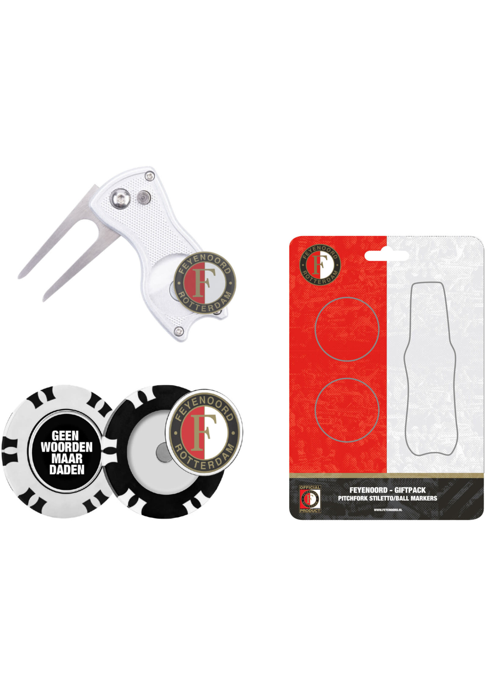 Feyenoord Feyenoord Giftpack - Pitchfork & Pokermarker