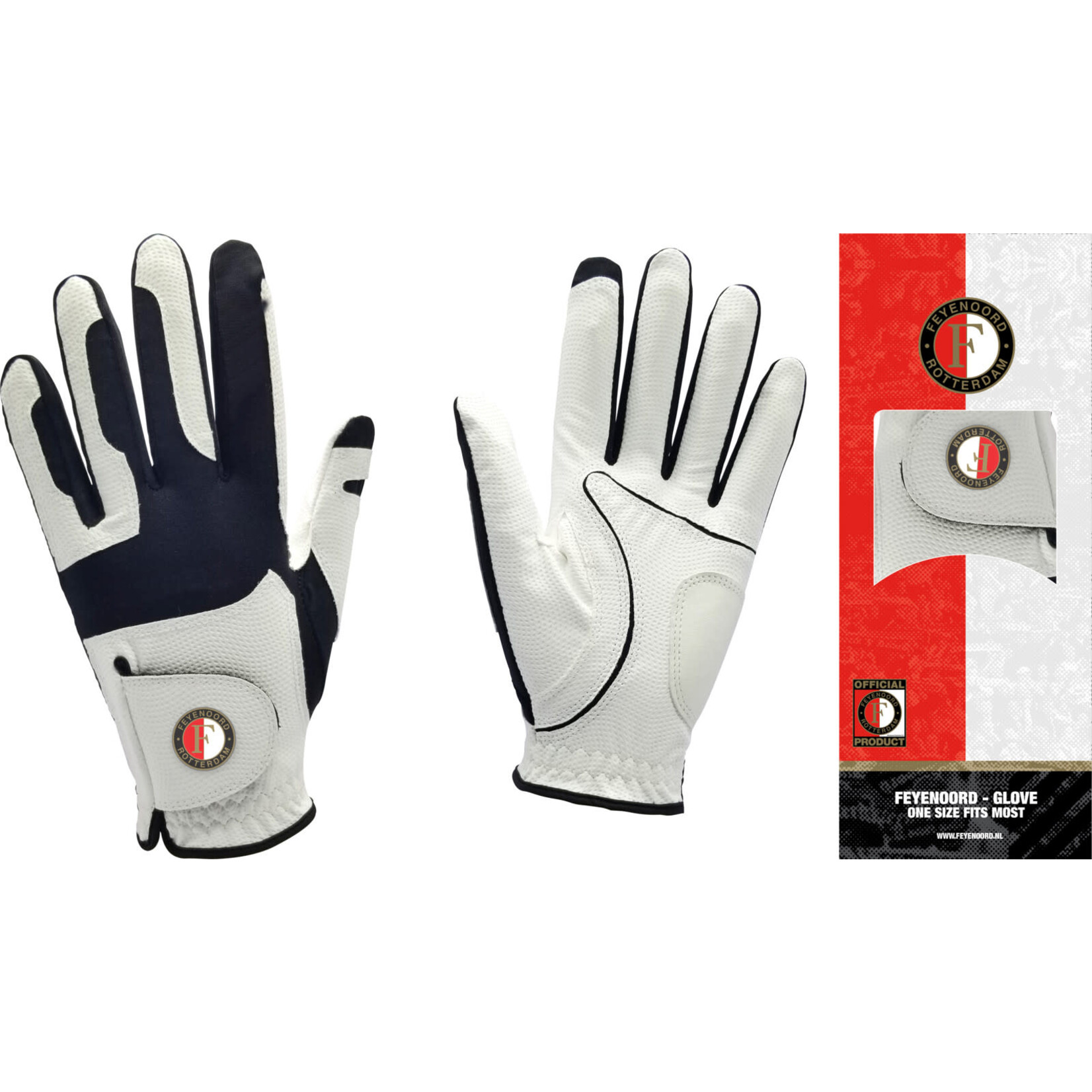 Feyenoord Feyenoord Glove - Mens Truefit