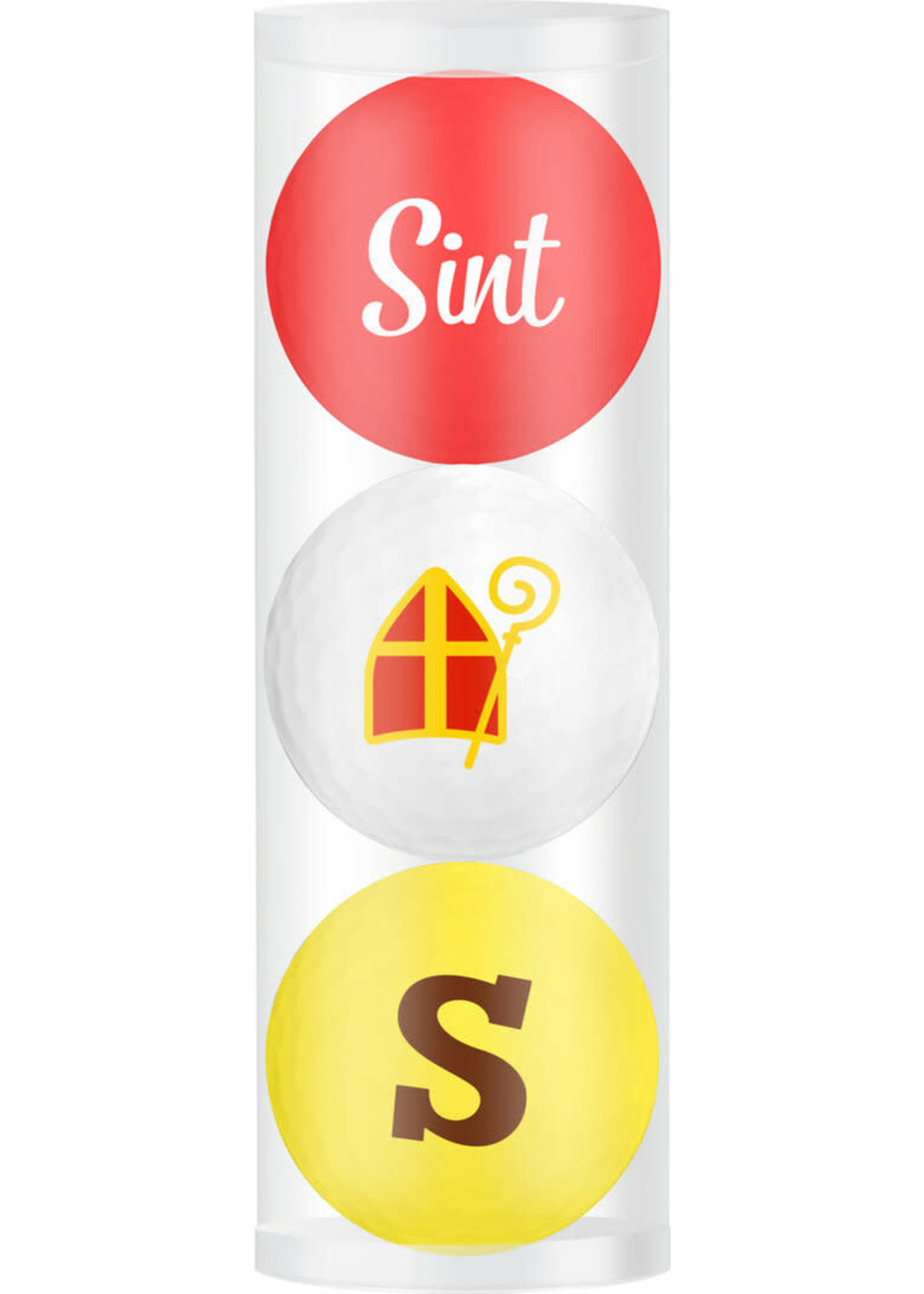 Legend Sinterklaas Giftset - 3 Ballen