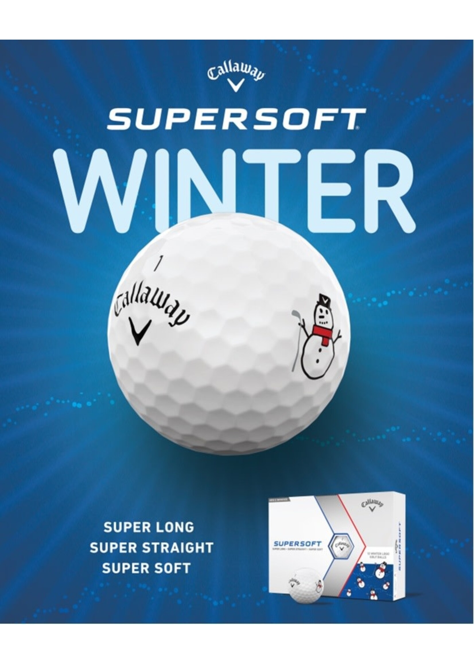 Callaway Callaway Supersoft '23 WINTER