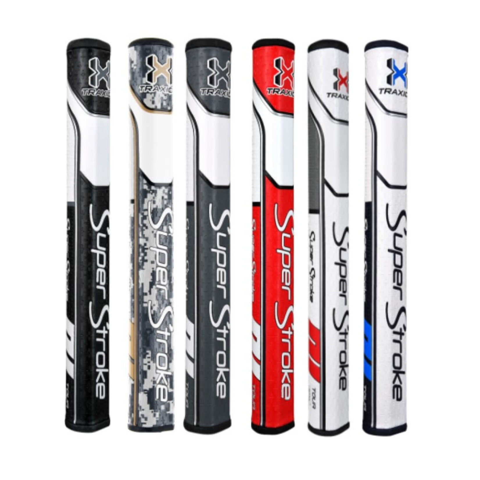 SuperStroke Superstroke Grip (diverse soorten, grootten en incl opzetten)